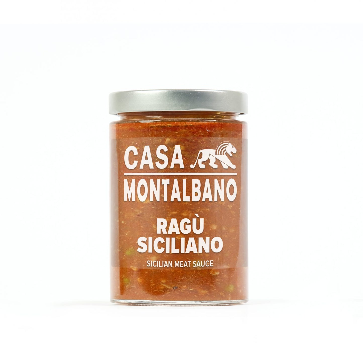 Ragù Siciliano 300 gr Casa Montalbano