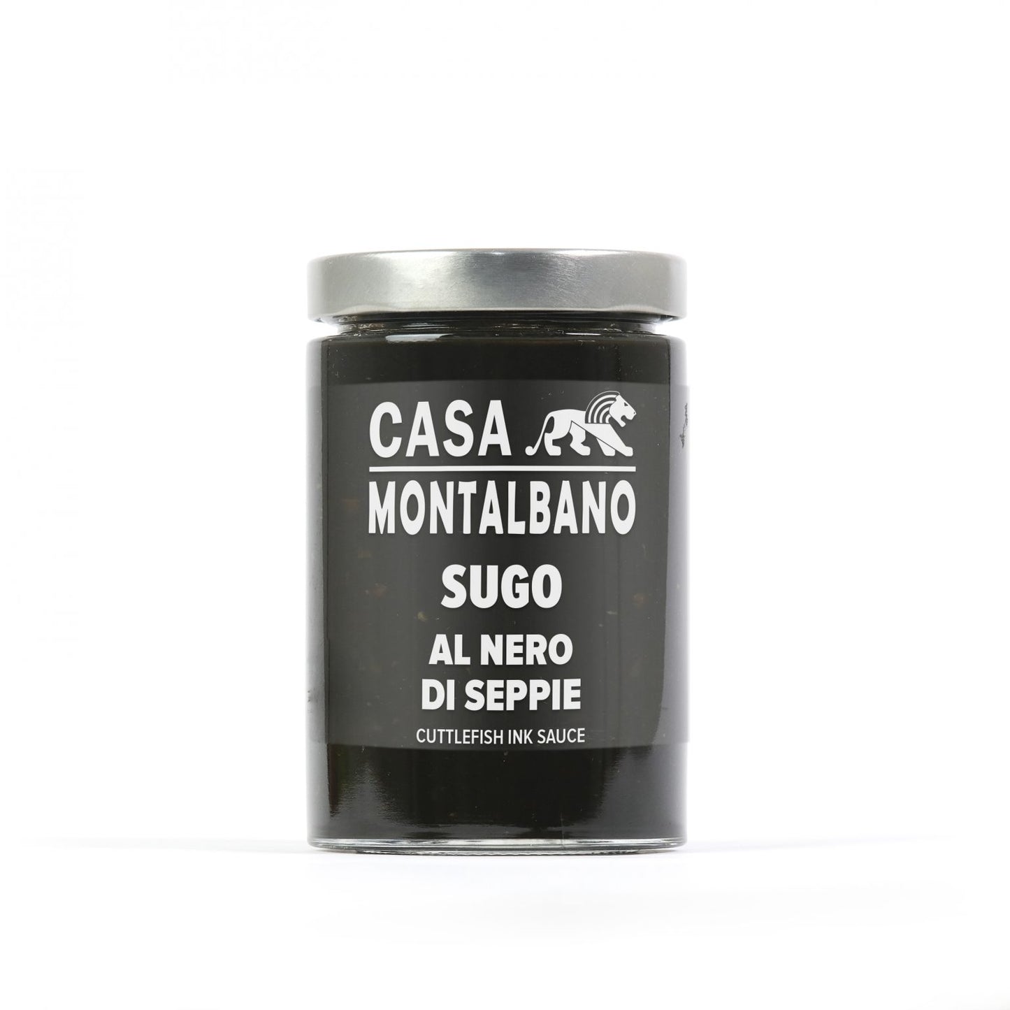 Sugo al Nero di seppie 300 gr Casa Montalbano
