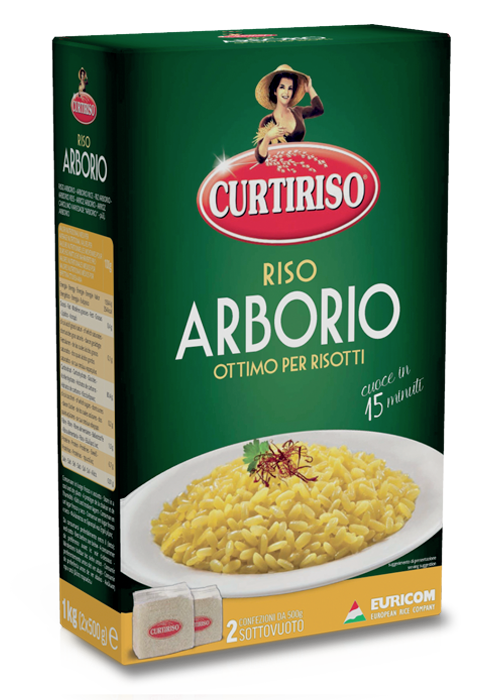 Riso Arborio Curtiriso 1 kg
