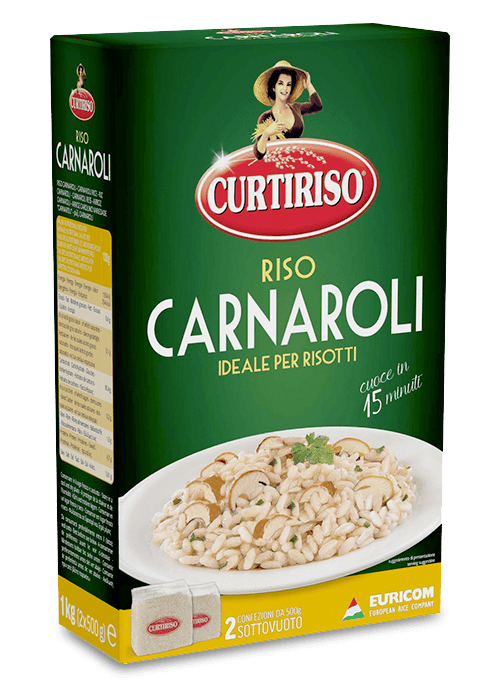 Riso Carnaroli Curtiriso 1 kg