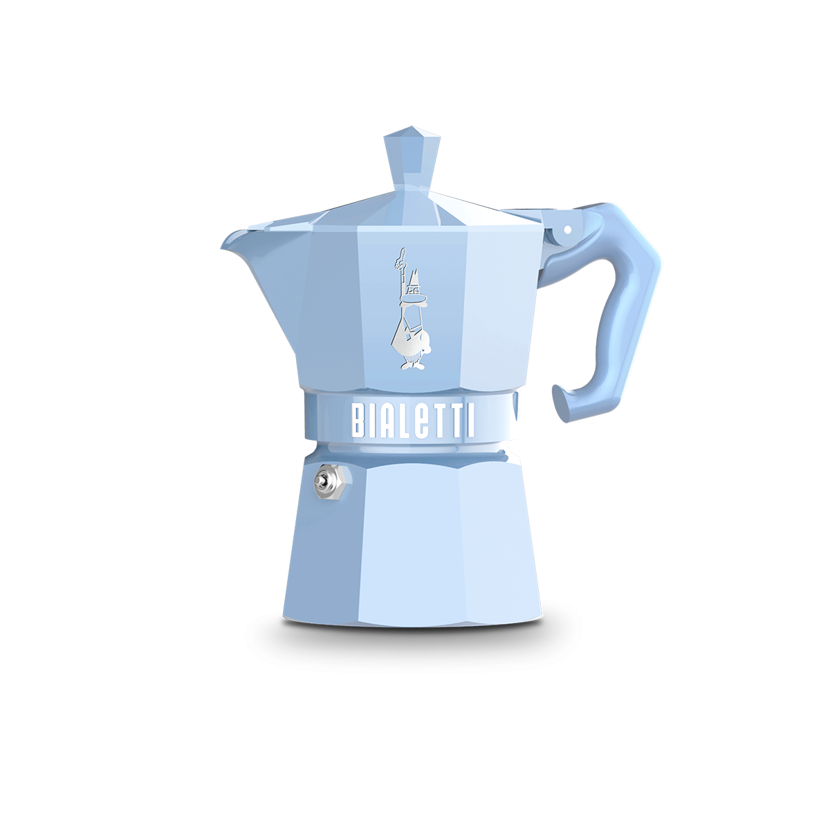 Moka Exclusive Light Blue BIALETTI