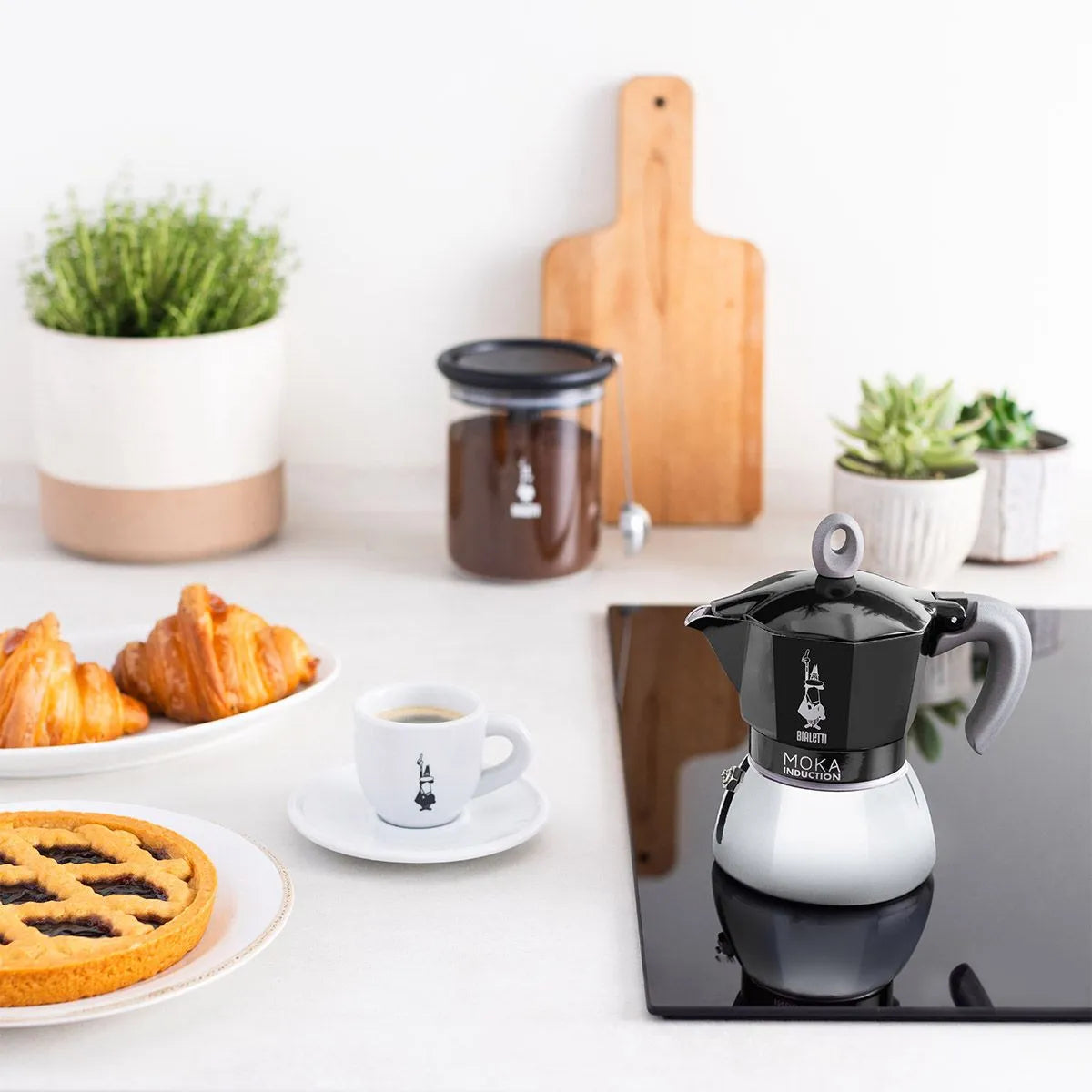 Moka Induction Black BIALETTI