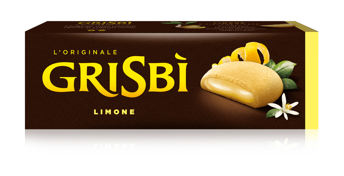 Grisbí Limone 135 gr