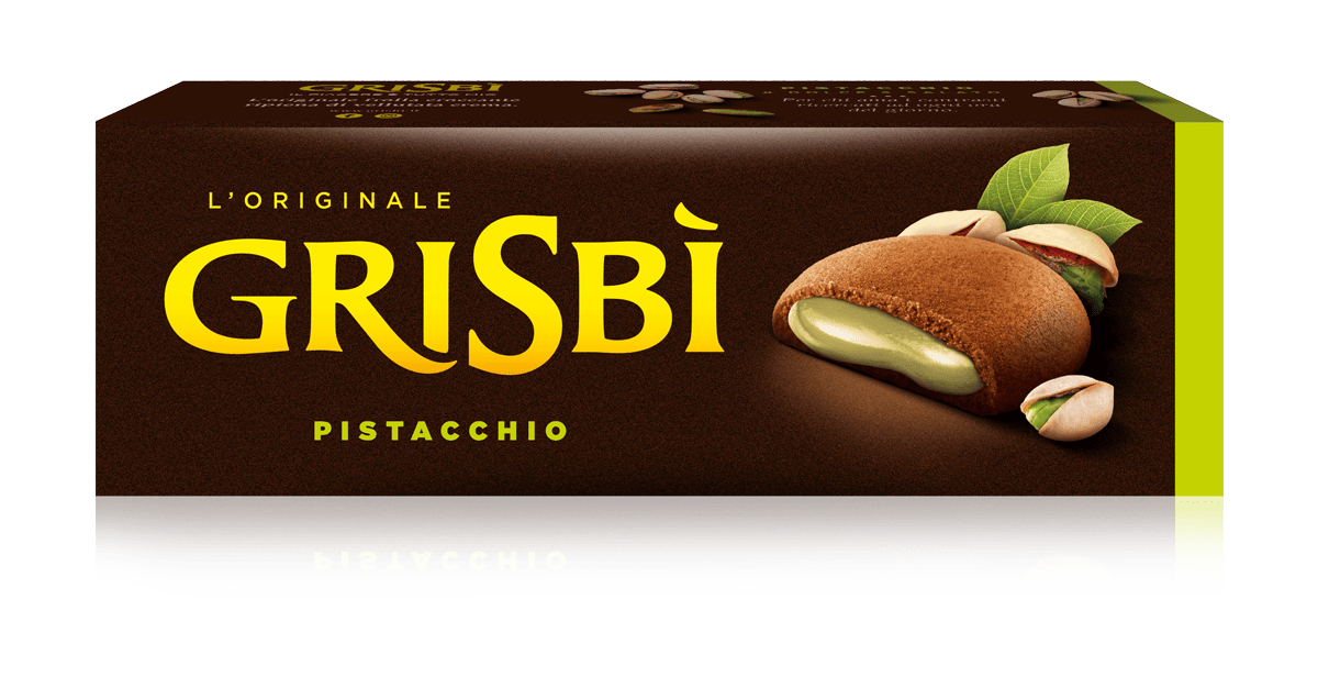 Grisbì Pistacchio 135 gr