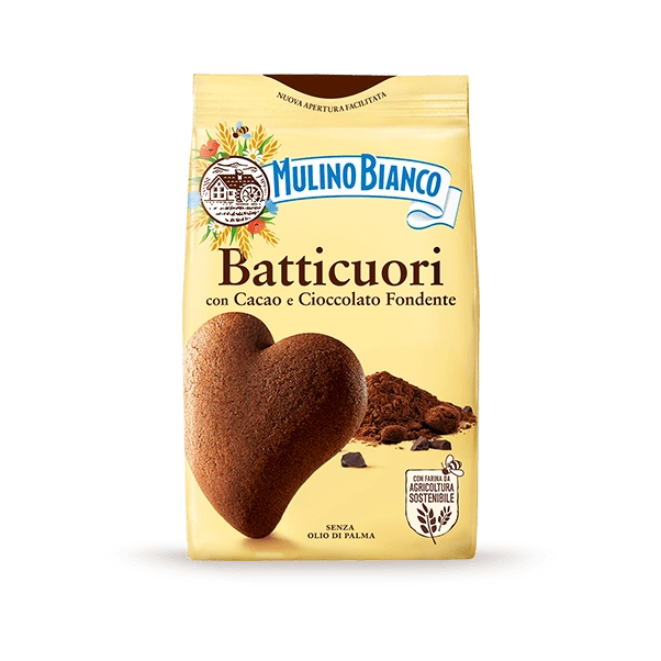 Batticuori Mulino Bianco 350 gr