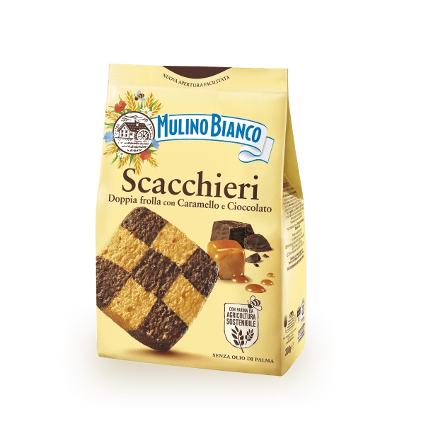 Scacchieri Mulino Bianco 300 gr