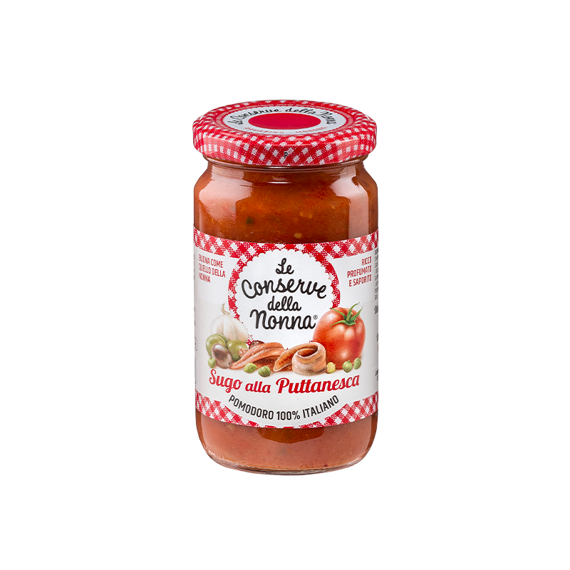 Sugo alla Puttanesca 190 gr Conserve Della Nonna