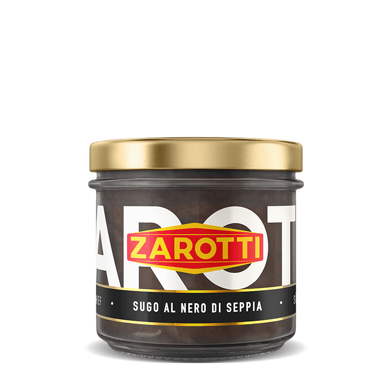 Sugo al Nero di Seppia 110 gr Zarotti