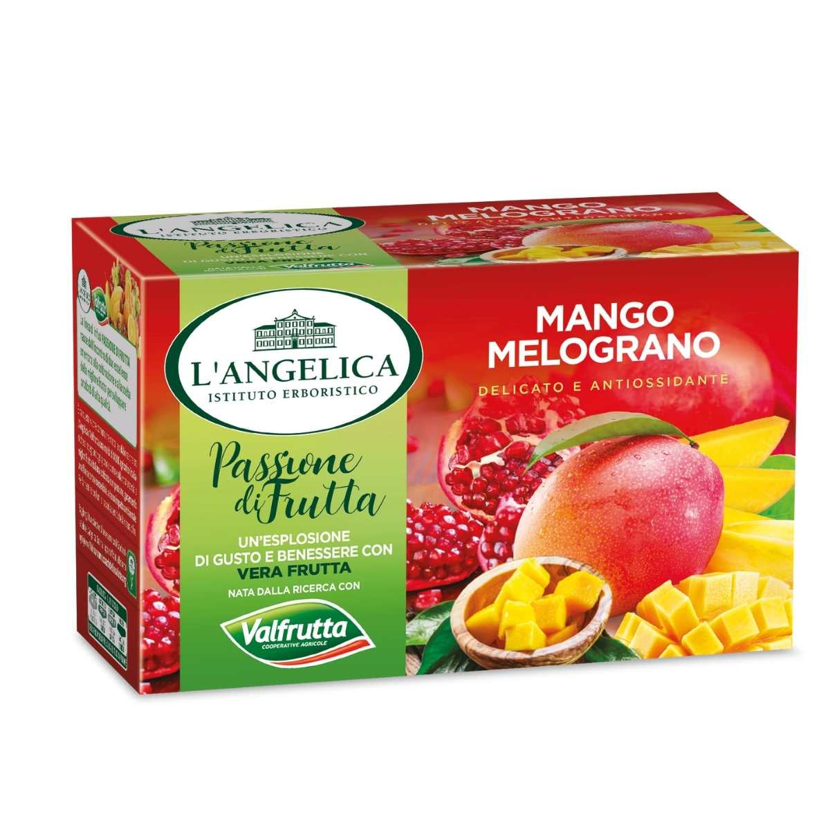Infusión Mango y Granada L’Angelica