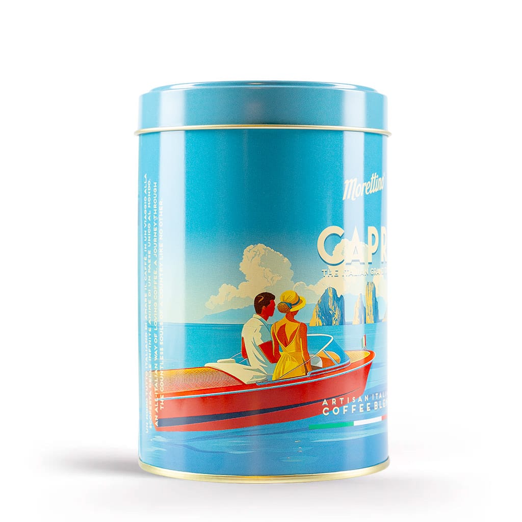 Café molido The Italian Grand Tour CAPRI Morettino 250 g