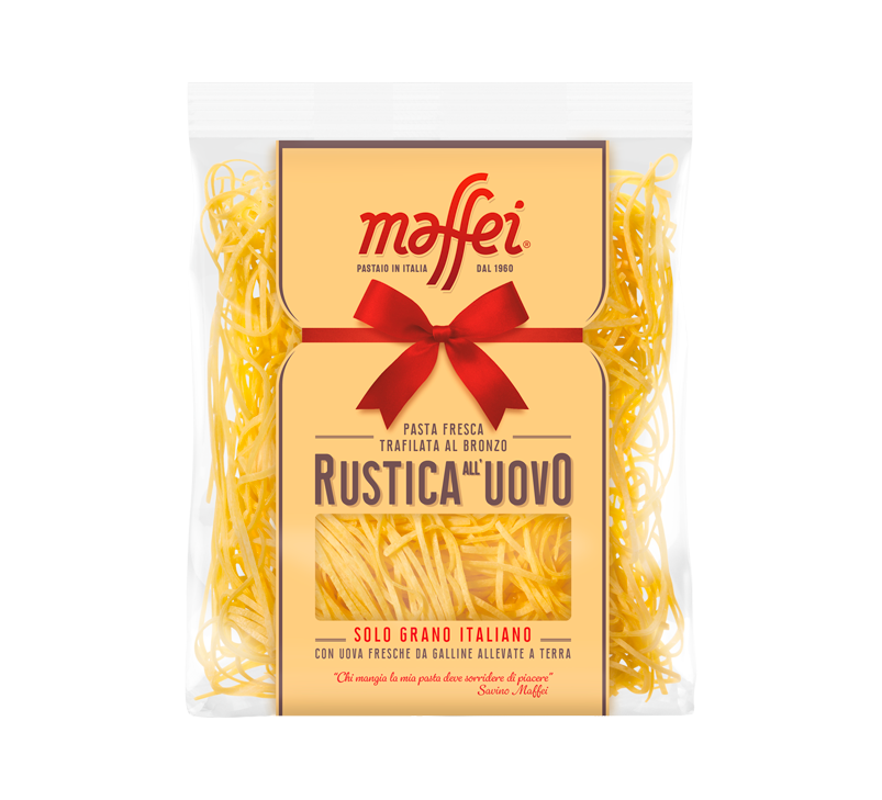 Tagliolini 250g Pasta fresca all’uovo Maffei