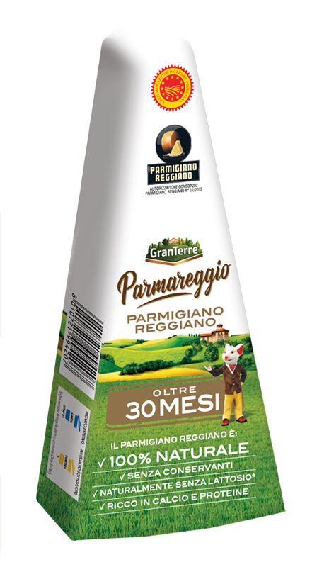Parmigiano Reggiano oltre 30 Mesi 250g Parmareggio
