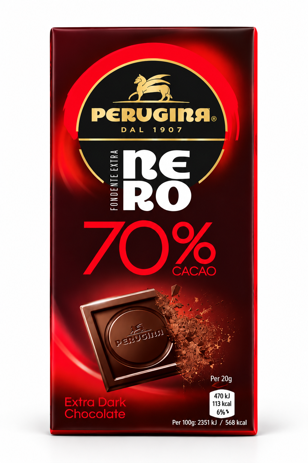 Chocolate Perugina Nero 70% Cacao