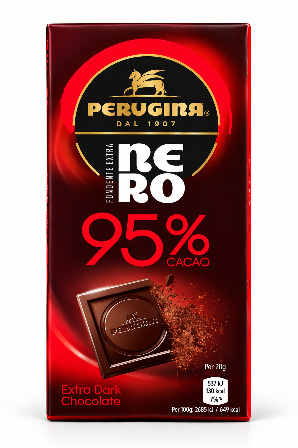 Chocolate Perugina Nero 95% Cacao