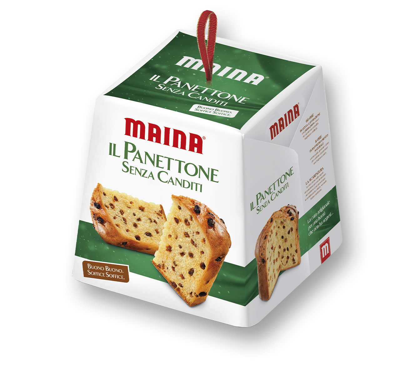 Panettone senza canditi Maina 1 kg