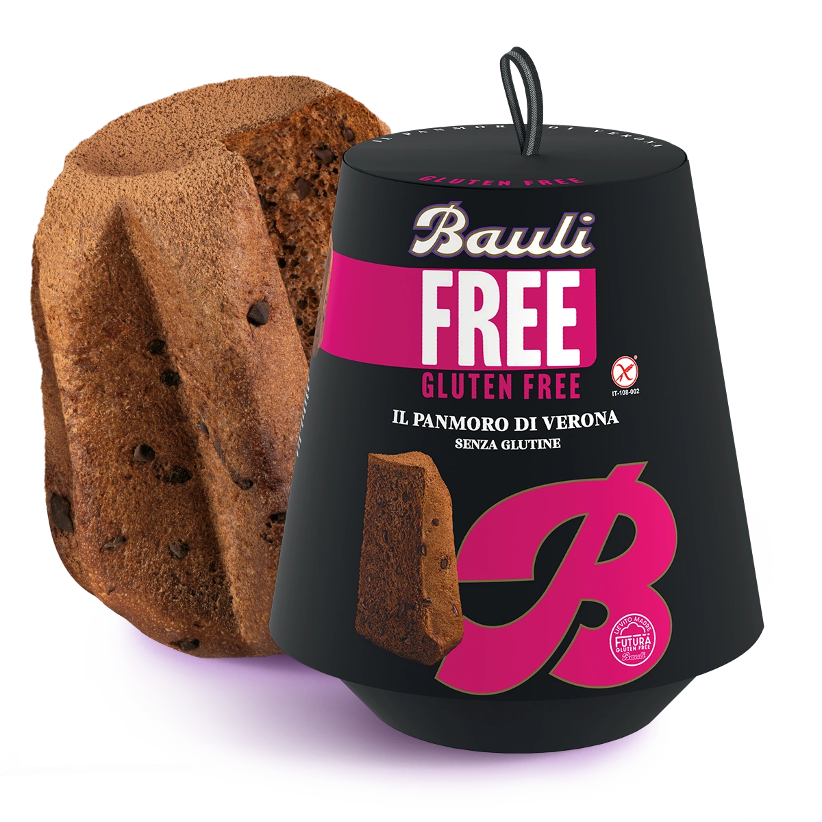 Panmoro GLUTEN FREE Bauli 500 g