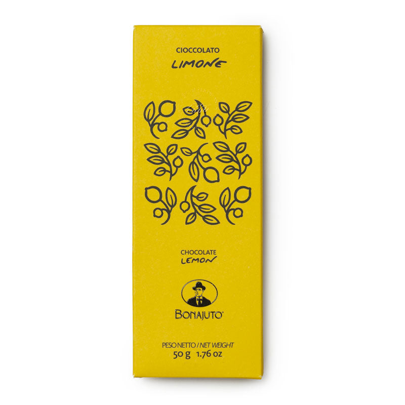 Cioccolato Limone Bonajuto 50 g