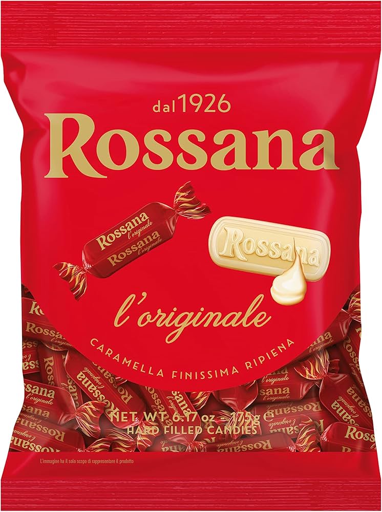 Caramelle Rossana 175 g