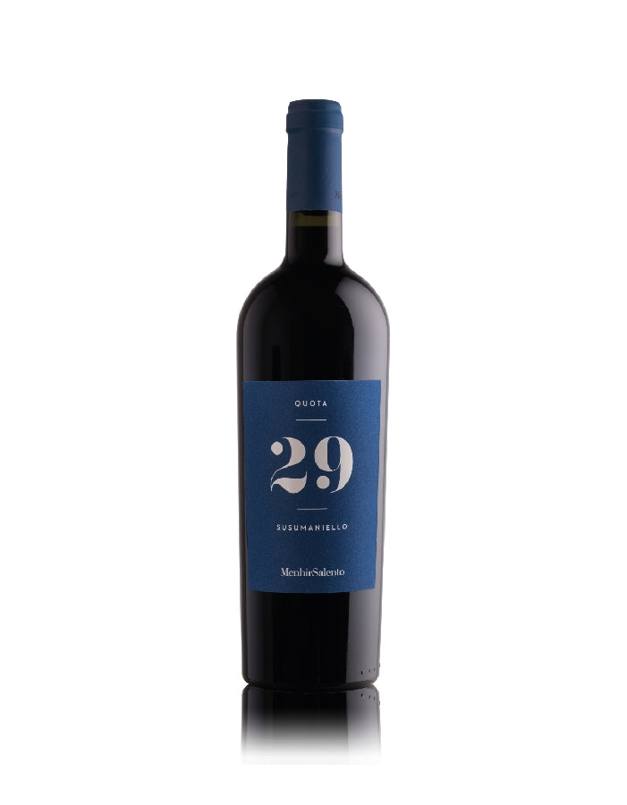 QUOTA 29 Susumaniello IGT Salento 75 cl