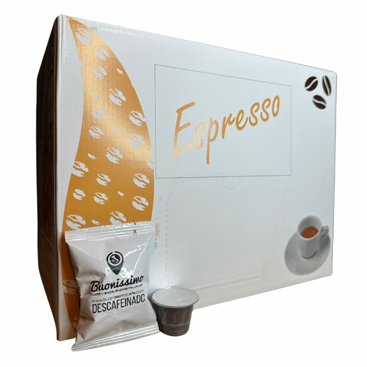 100 cápsulas compatibles NESPRESSO®* Descafeinado