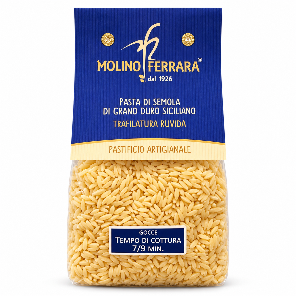 Pasta Artesanal Molino Ferrara Gocce 500 g