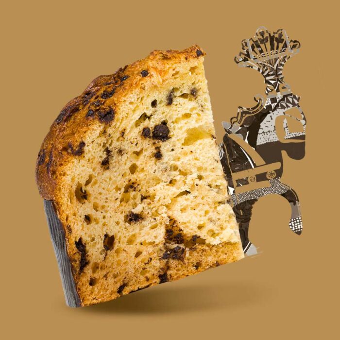 Panettone Artesanal CHOCOLATE Di Stefano SIN GLUTEN 750 g
