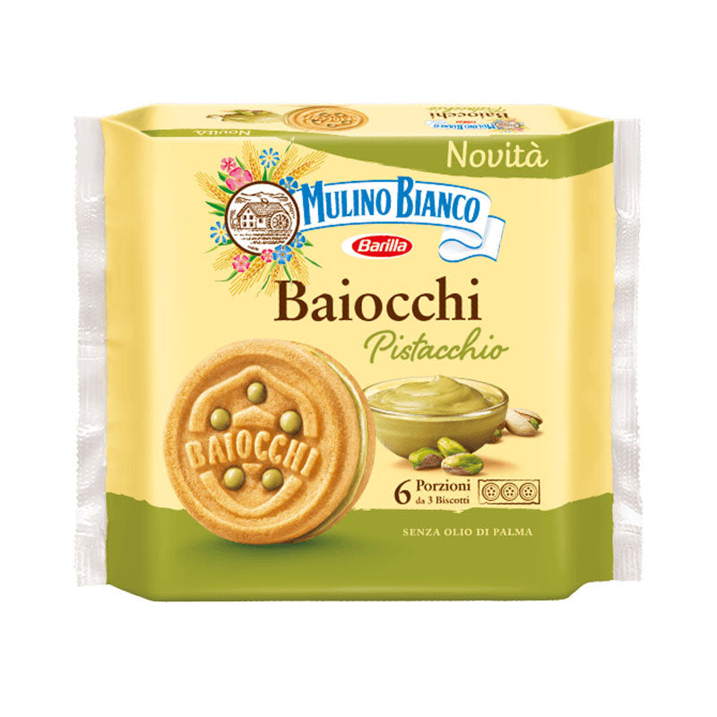 Baiocchi Pistacchio 168 gr Mulino Bianco