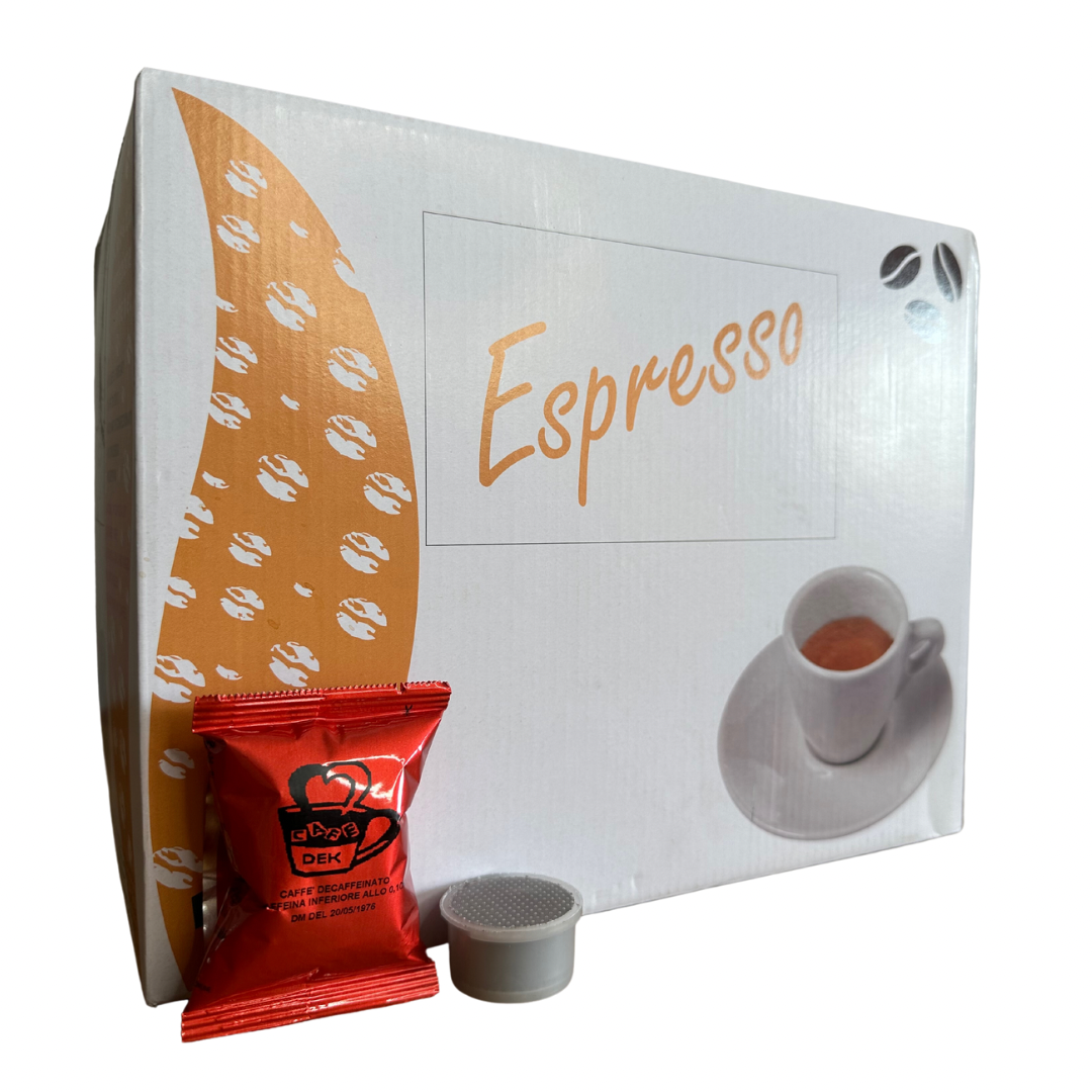100 cápsulas compatibles LAVAZZA POINT®* Descafeinado