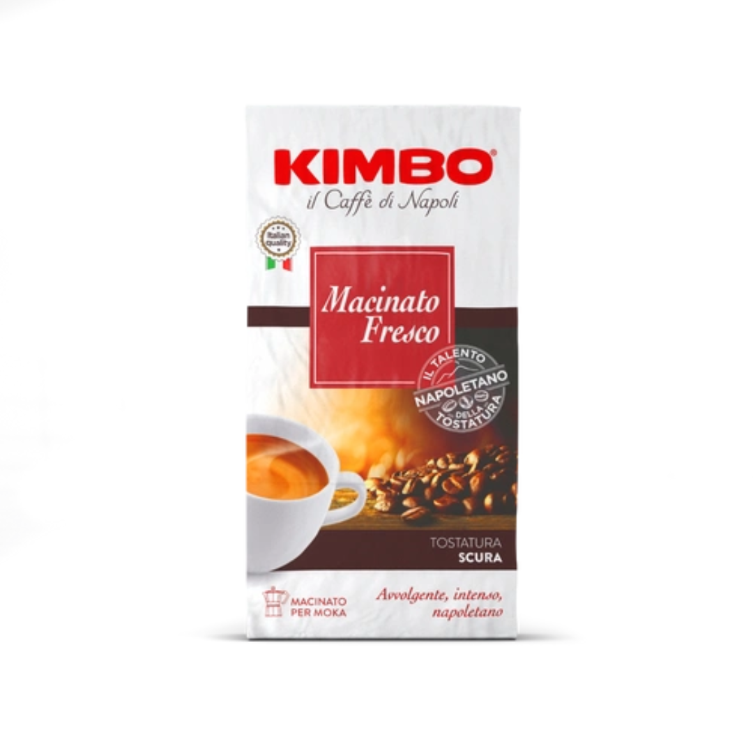 Café molido Macinato Fresco KIMBO 250 gr