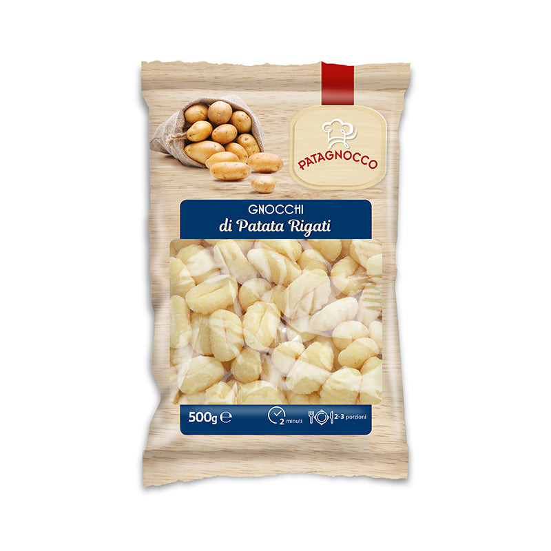 Gnocchi di patata rigati 500 gr