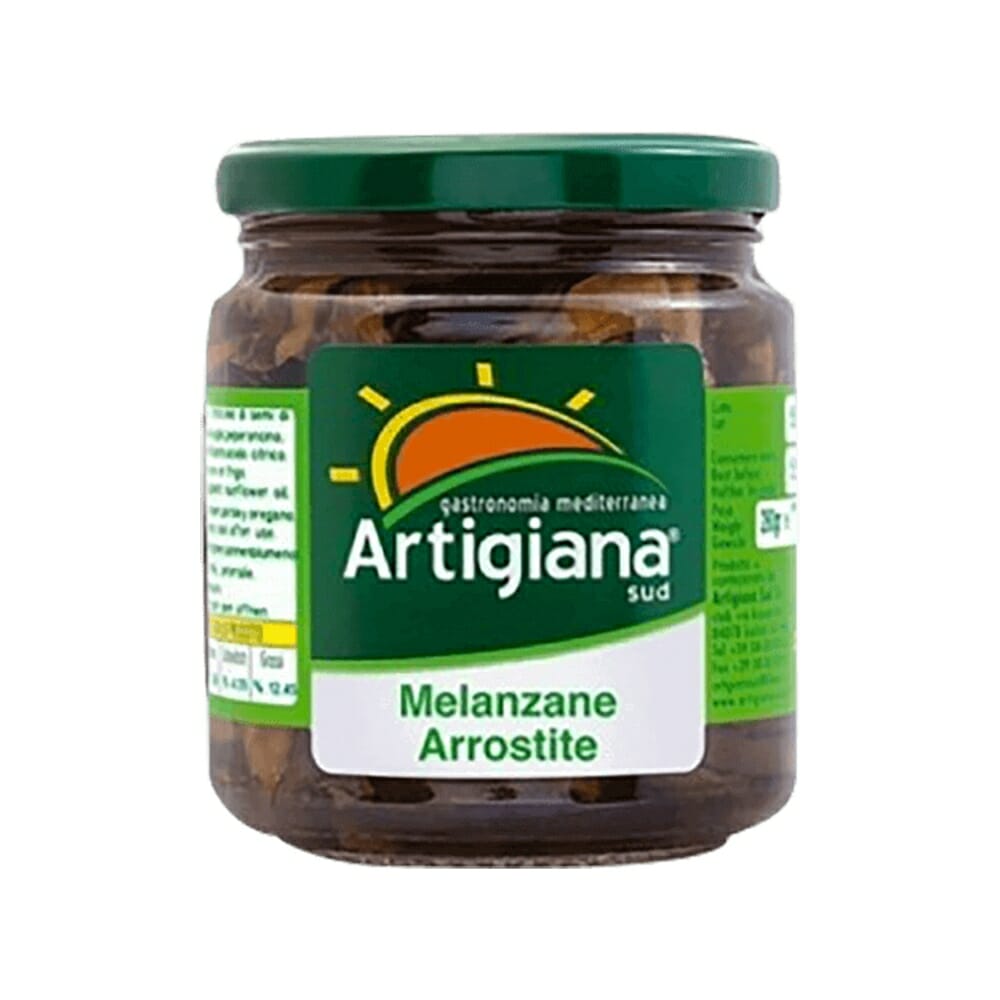 Melanzane Arrostite Artigiana 280 gr