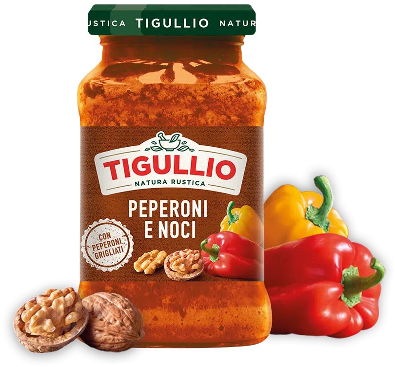 Pesto Peperoni e Noci Tigullio 190 gr