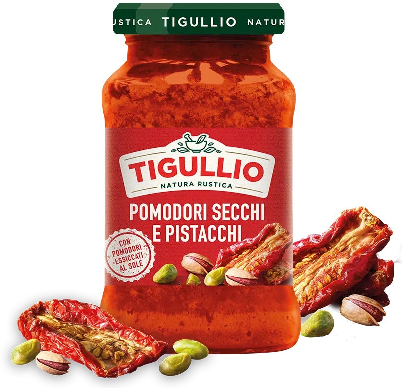 Pesto Pomodori secchi e Pistacchio Tigullio 190 gr
