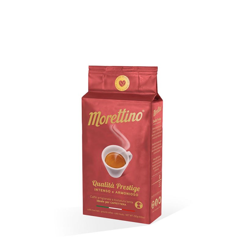 Café molido Prestige Morettino 250 gr