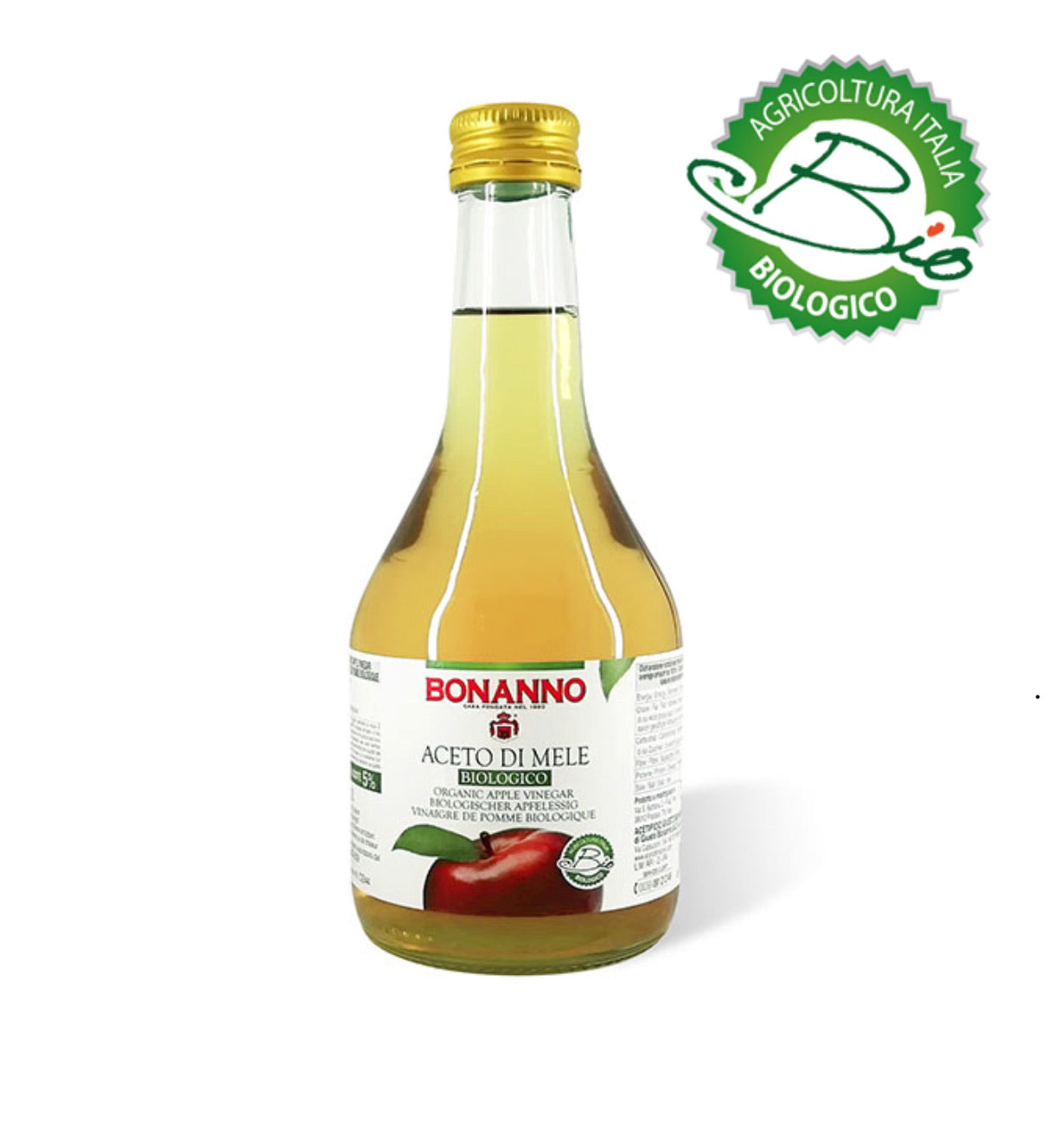 Aceto di Mele BIO 500 ml Bonanno