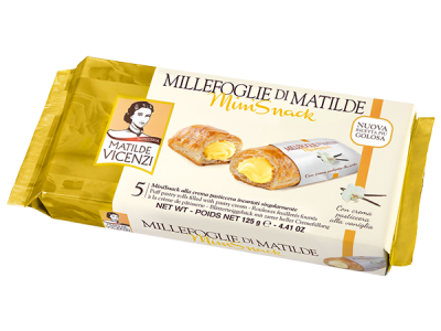 Mini Snack Crema 125 gr Matilde Vicenzi