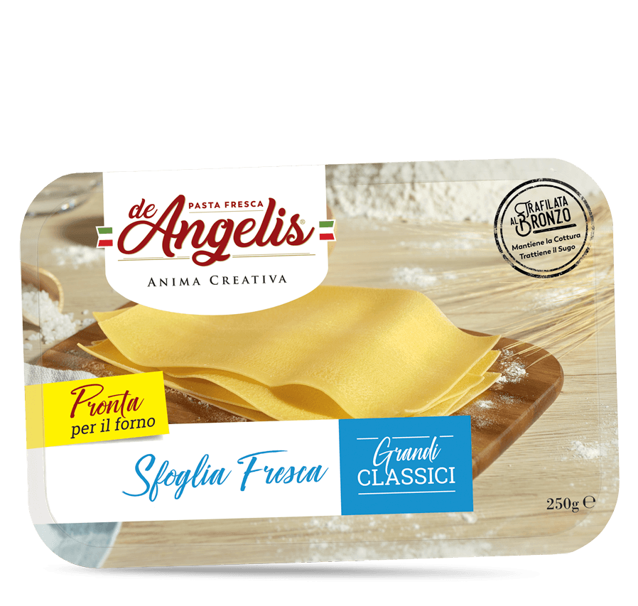 Pasta fresca Lasagne 250 gr