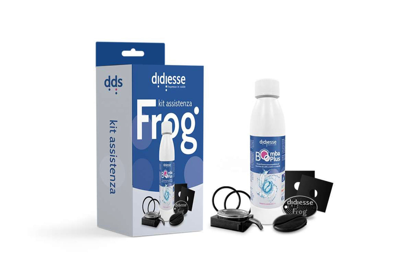 Kit de asistencia cafetera Frog Revolution