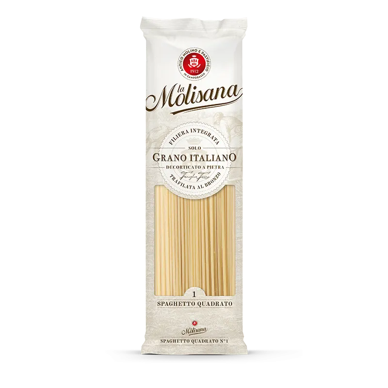 Spaghetti Quadrato N 1 La Molisana 500 gr