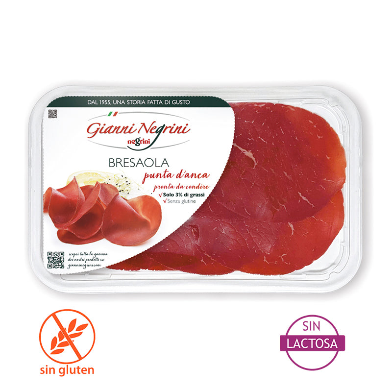 Bresaola Negrini 80 gr
