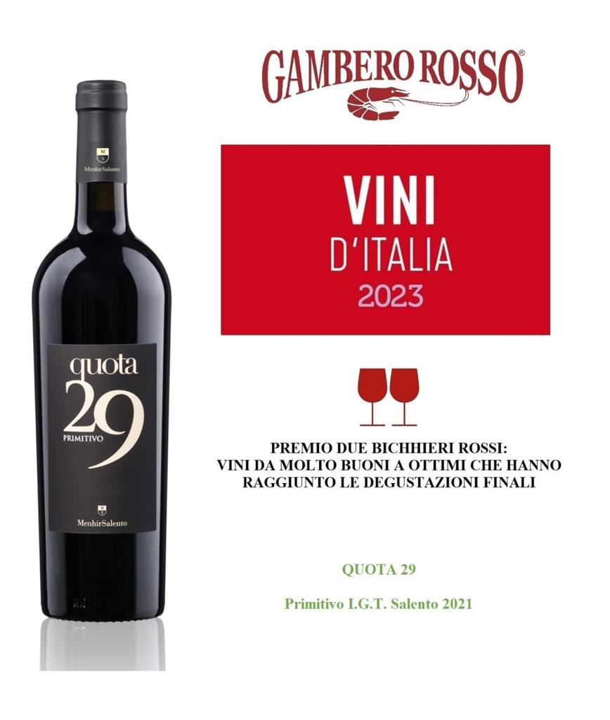 Primitivo IGP Quota 29