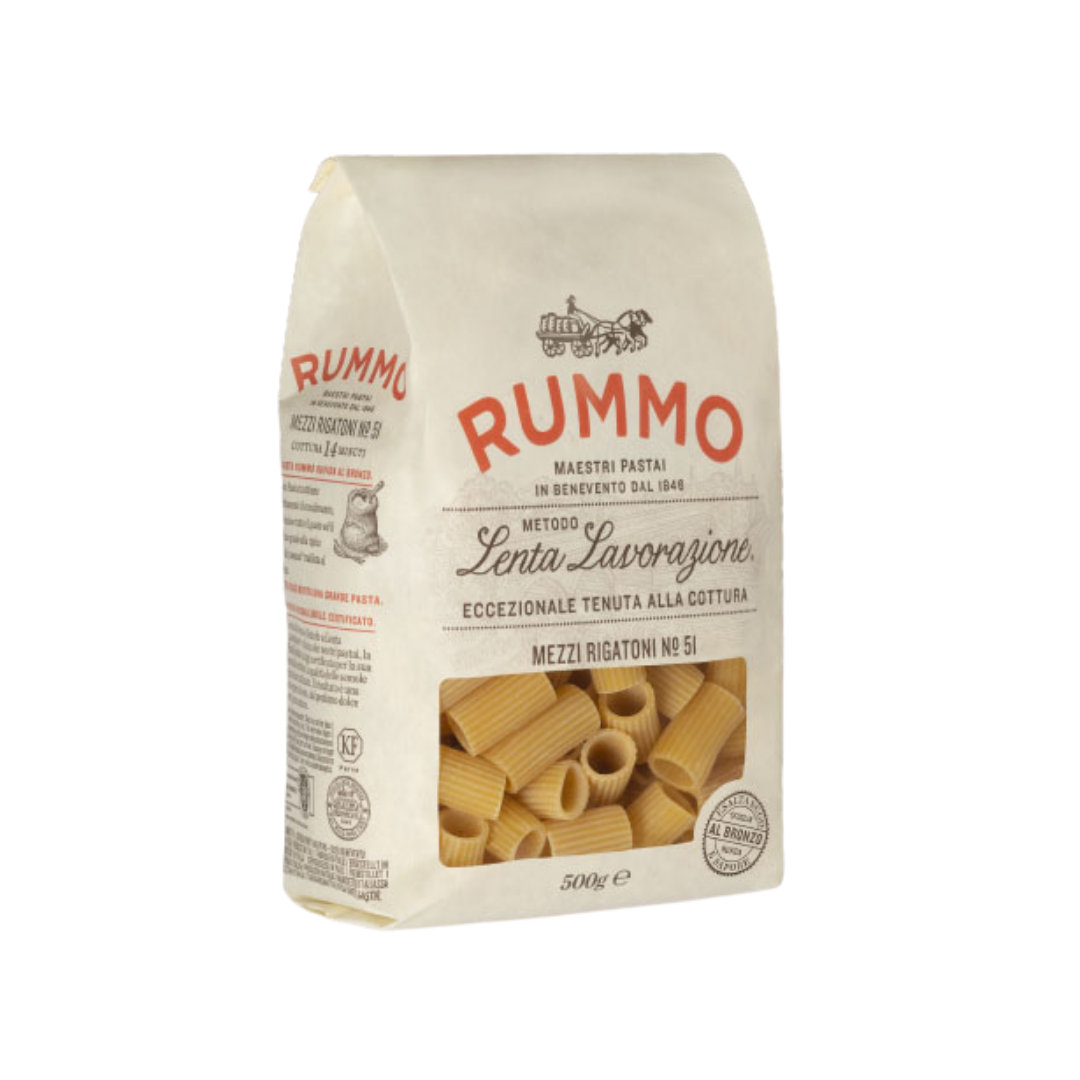 Mezzi Rigatoni N 51 Rummo 500 gr