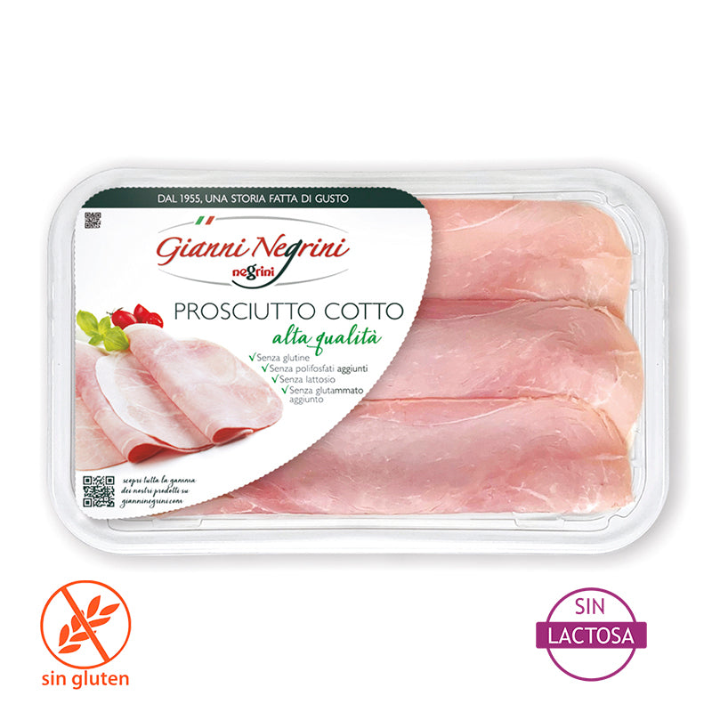 Prosciutto Cotto Negrini 80 gr