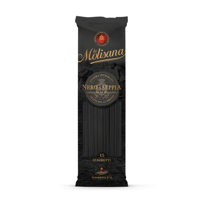Spaghetti al Nero di Seppia La Molisana 500 gr