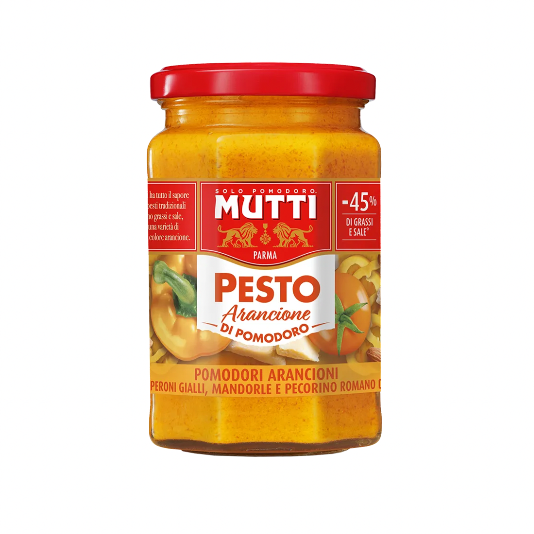 Pesto di pomodoro Giallo Mutti 180 gr