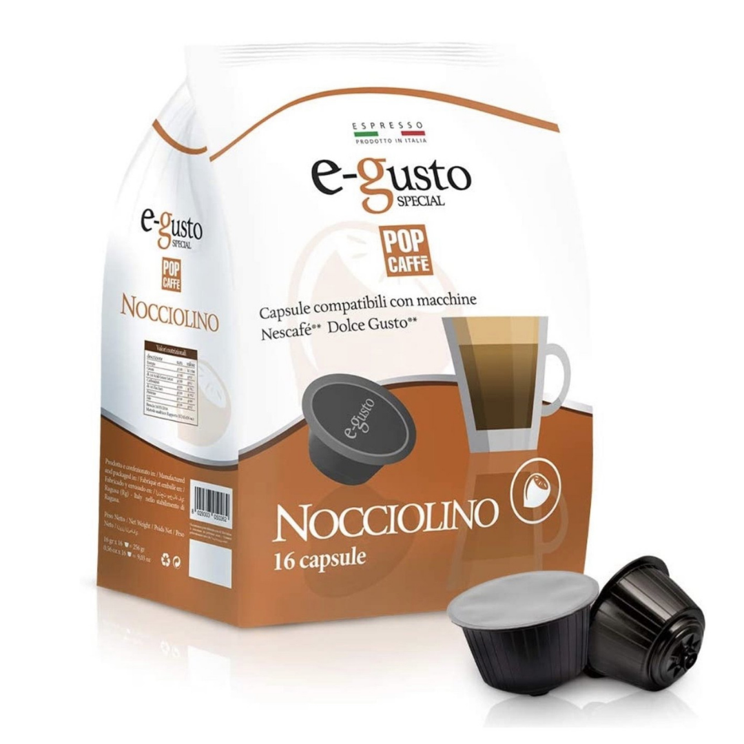 Cápsulas compatibles Nescafé Dolce Gusto - Nocciolino