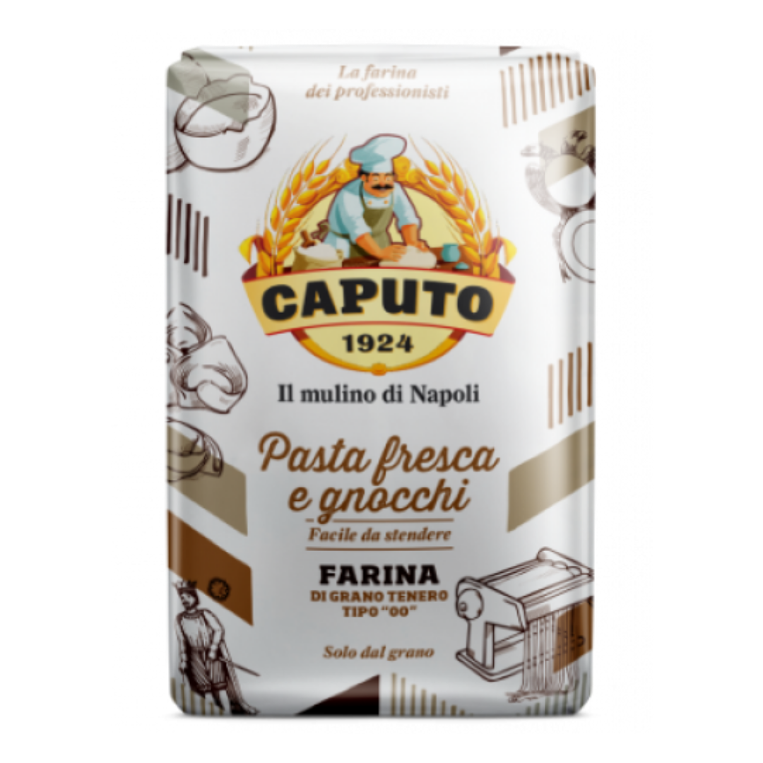 Farina 00 Pasta fresca e Gnocchi Caputo 1 kg