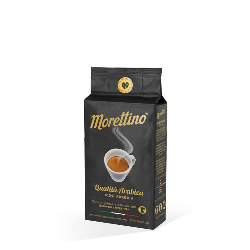 Café molido 100% Arabica Morettino 250 gr