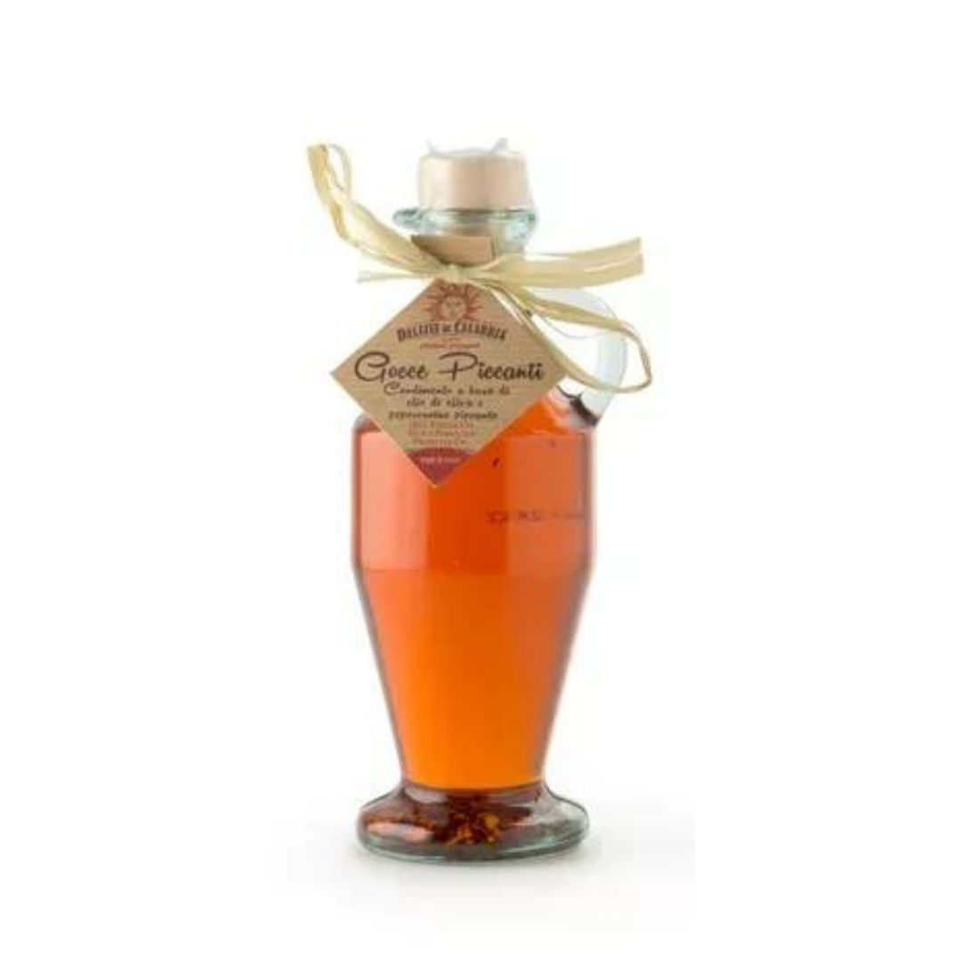 Olio al Peperoncino Anfora 250 ml Delizie di Calabria