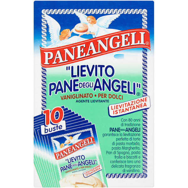 Lievito per Dolci Pane Angeli 10 x 16 gr